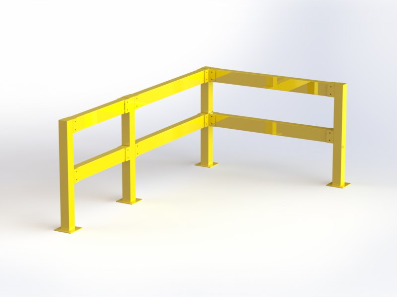 Garde-corps modulaires